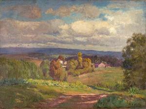 Theodore Clement Steele - A Day of Clouds (Summer Sky, to the North)