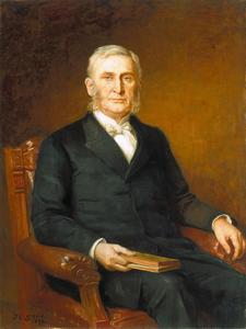 Portrait of Reverend Nathaniel A. Hyde