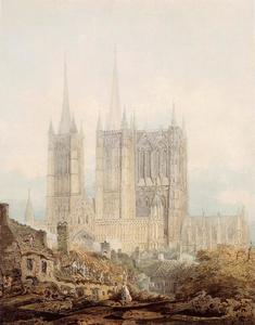 Lincoln Cathedral from the West