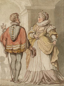 Elizabeth and Sir Walter Raleigh