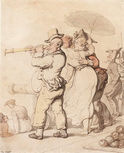 Thomas rowlandson все картины