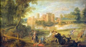 Peter Paul Rubens - Castle Garden