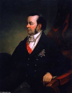 Charles Theophilus Metcalfe, Baron Metcalfe (after Alvah Brandish)