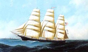 The Clipper Ship Triumphant''''