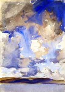John Singer Sargent - Clouds (also known as A Sky)