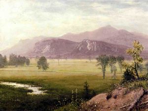 Albert Bierstadt - Conway Meadows, New Hampshire