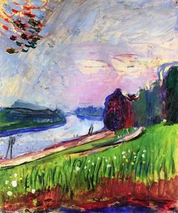 Henri Matisse - Copse of the Banks of the Garonne