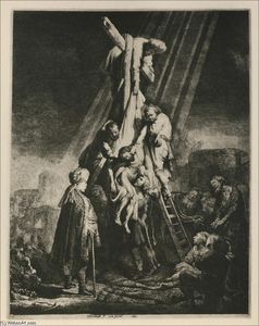 Rembrandt Van Rijn - The Descent from the Cross