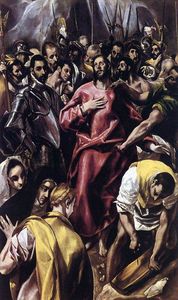 El Greco (Doménikos Theotokopoulos) - The Disrobing of Christ