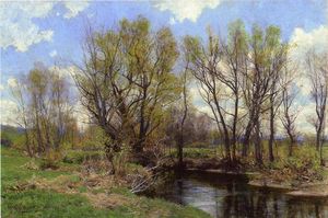 Wikioo.org - The Encyclopedia of Fine Arts - Artist, Painter  Hugh Bolton Jones