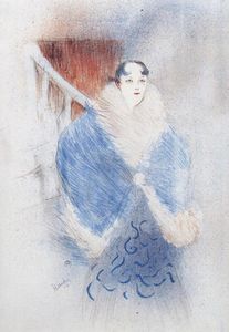 Henri De Toulouse Lautrec - Elsa, Known as the Viennese