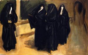 Quattro donne arabe
