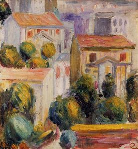 Pierre-Auguste Renoir - House at Cagnes