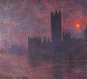 Claude Monet - Houses of Parliament