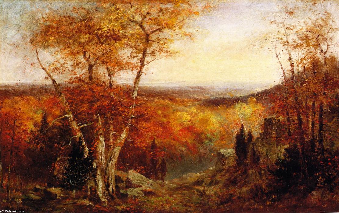 Wikioo.org - The Encyclopedia of Fine Arts - Painting, Artwork by Homer Dodge Martin - In the Adirondacks