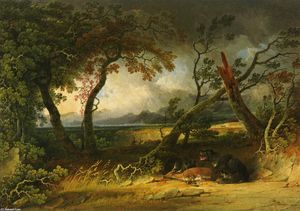 WikiOO.org - Encyclopedia of Fine Arts - Umelec, maliar Joshua Shaw