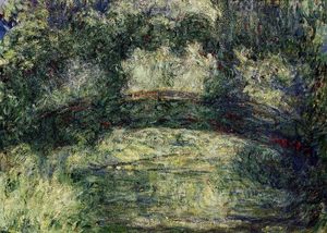 Claude Monet - The Japanese Bridge (10)