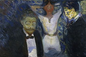 Edvard Munch - Jealousy