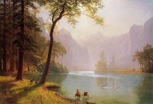 Albert Bierstadt - Kern River Valley, California