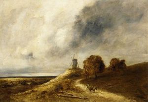Landscape with Mill