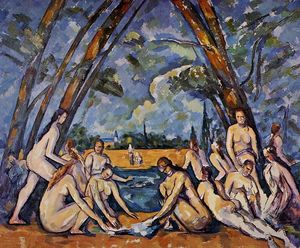 The Large Bathers