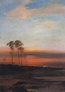 Aleksey Savrasov - Sunset