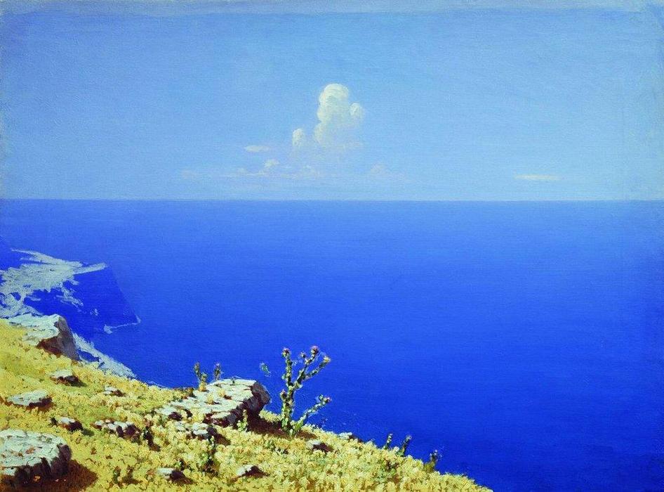  Museum Art Reproductions The Sea. The Crimea, 1908 by Arkhip Ivanovich Kuinji | ArtsDot.com