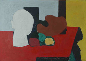 Still Life (Red and Yellow)