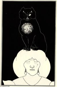Aubrey Vincent Beardsley - The Black Cat