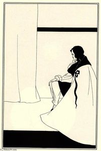 Aubrey Vincent Beardsley - The Fall of the House of Usher