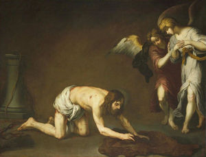 Bartolome Esteban Murillo - Christ after the Flagellation