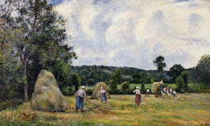 The Harvest at Montfoucault 2
