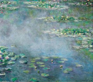 Claude Monet - Water Lilies (18)