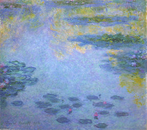Claude Monet - Water Lilies (19)