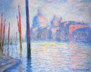 Claude Monet - The Grand Canal 02