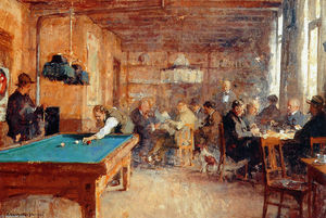 WikiOO.org - Encyclopedia of Fine Arts - Umělec, malíř Cornelis Vreedenburgh