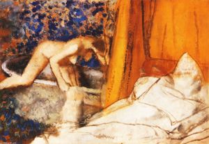 Edgar Degas - The Bath