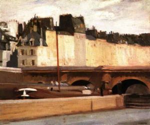 Edward Hopper - The New bridge