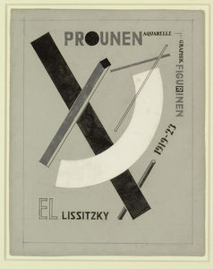 El Lissitzky - Proun