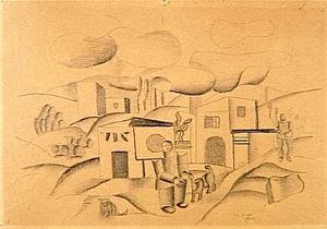 Fernand Leger - Animated Landscape