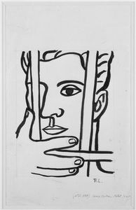 Fernand Leger - Portrait of Henri Martin