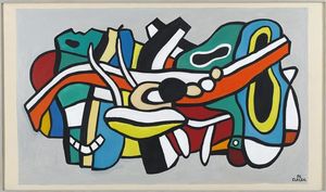Fernand Leger - Project for a mural