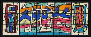 Fernand Leger - Audincourt window