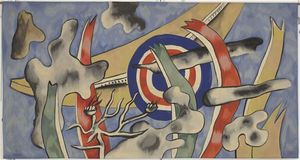 Fernand Leger - The skies of France