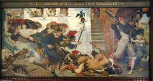 The Expulsion of the Danes from Manchester