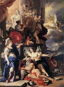 Allegory of a Reign