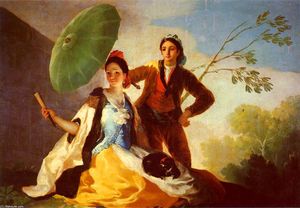 Francisco De Goya - The Parasol