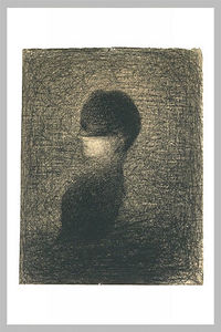 Georges Pierre Seurat - Voilette
