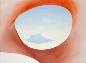 Georgia Totto O-keeffe - Pedernal - From the Ranch I