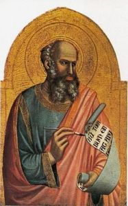 Giotto Di Bondone - St. John Evangelist